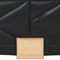 KarlLagerfeld Kkuilt Small Crossbody Bag Black