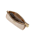 Coach Nolita 19 In Blocked Signature Canvas 'Signature Canvas Gold Sand Tan'