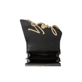 KarlLagerfeld Ksignature Medium Crossbody Bag Black/Gold