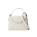 KarlLagerfeld Kl Studio Small Top Handle Bag Off White