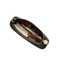Coach Teri Shoulder Bag In Signature Canvas 'Signature Canvas Gold Walnut Black'