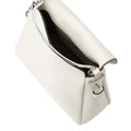 KarlLagerfeld Kl Studio Small Top Handle Bag Off White