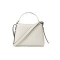 KarlLagerfeld Kl Studio Small Top Handle Bag Off White