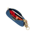 Coach Teri Shoulder Bag In Signature Denim 'Denim Gold Indigo'