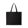 KarlLagerfeld Logo Canvas Shopper Black