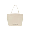 KarlLagerfeld Ksignature Shopper Natural
