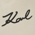 KarlLagerfeld Ksignature Shopper Natural