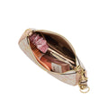 Coach Teri Shoulder Bag In Signature Canvas 'Signature Canvas Gold Chalk Pink'
