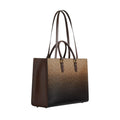 Coach Maggie Tote Bag In Ombre Signature Canvas 'Signature Canvas Gold Brown'