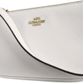 Coach Nolita 19 'Pebbled Leather Gold Chalk'