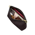 Coach Laurel Shoulder Bag In Signature Canvas 'Signature Canvas Gold Walnut Black'