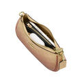 Coach Teri Mini Crossbody Bag In Ombre Signature Canvas 'Signature Canvas Gold Sunset'