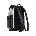 Coach Sprint Backpack In Colorblock Signature Canvas 'Signature Canvas Gunmetal Chalk Black'