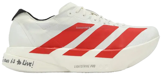 Adidas Adizero Adios Pro 4 'To Run is to Live!'