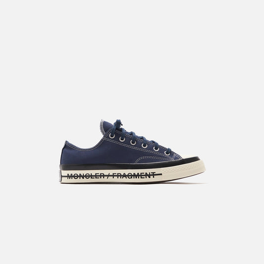 Moncler x Fragment x Converse Fraylor III Low Top - Navy