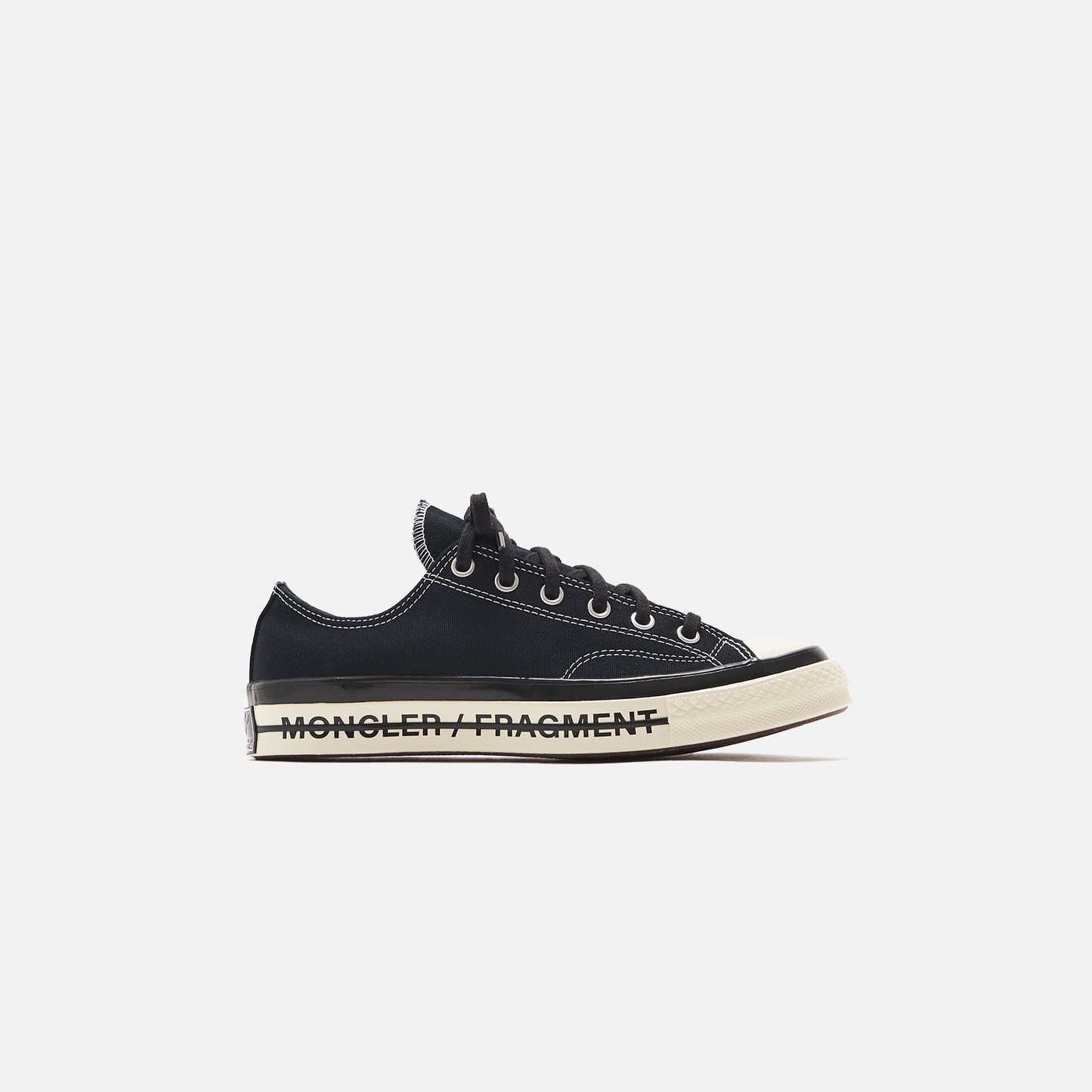 Moncler x Fragment x Converse Fraylor III Low Top - Black