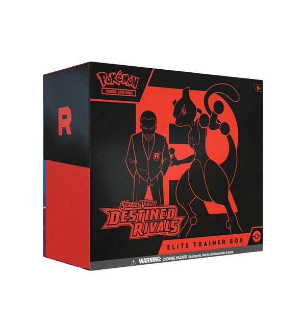 Pokémon 2025 Scarlet & Violet Destined Rivals Elite Trainer Box