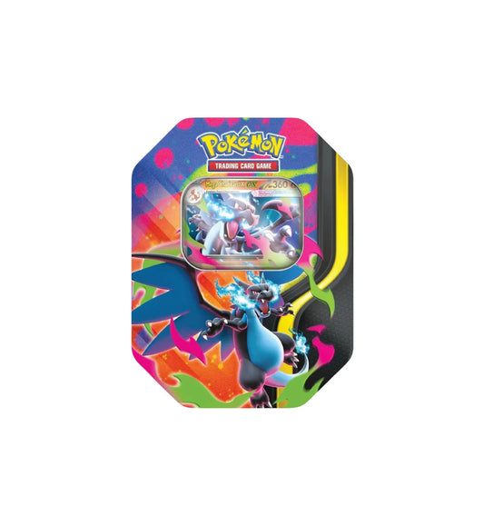 Pokémon Mega Charizard Tin (Mega Charizard X ex)