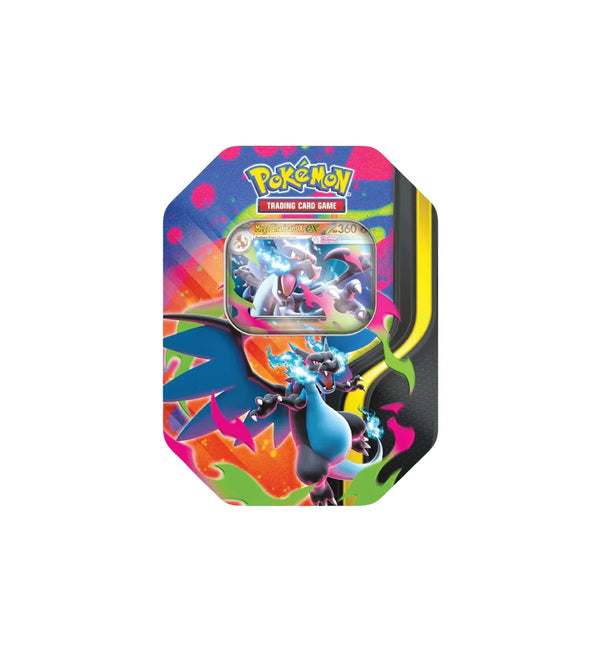 Pokémon Mega Charizard Tin (Mega Charizard X ex)
