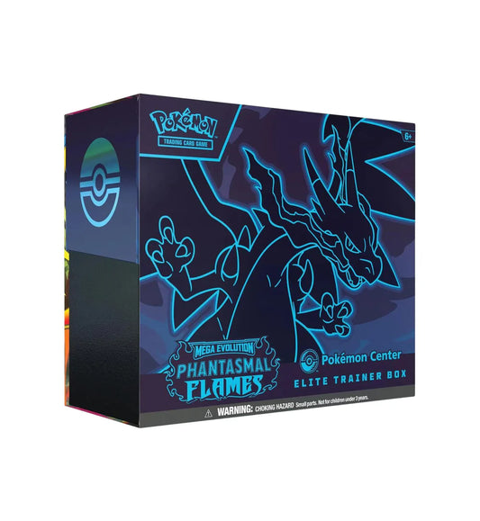 Pokémon Mega Evolution: Phantasmal Flames Pokemon Center Elite Trainer Box