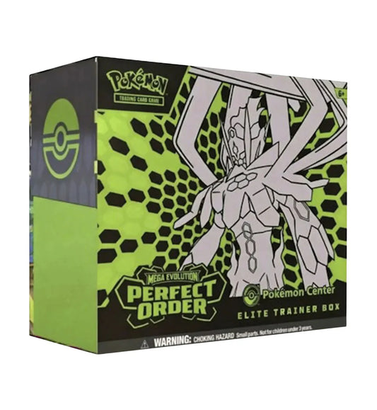 Pokémon Mega Perfect Order Pokémon Center Elite Trainer Box