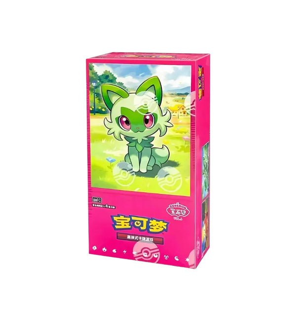 Pokemon Chinese Gem Pack Sealed Booster Box