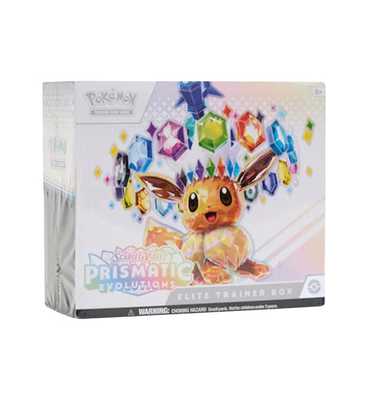 Pokémon Scarlet & Violet: Prismatic Evolutions Elite Trainer Box