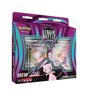 Pokémon Sword & Shield: Fusion Strike League Battle Deck (Mew VMAX)