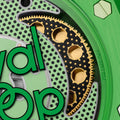 Royal Pop Green Eight Worn as Bag Charm