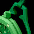 Swatch x AP Royal Pop Green Eight SISTEM51 Caseback