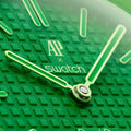 Green Eight Royal Pop Desk Clock Display