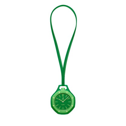 Swatch x Audemars Piguet Royal Pop Green Eight Green Bioceramic Pocket Watch