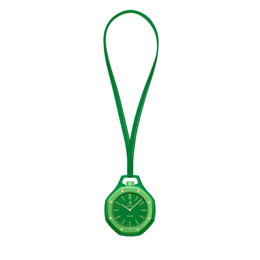 Swatch x Audemars Piguet Royal Pop Green Eight Green Bioceramic Pocket Watch