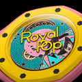 OTG Roz Dial Petite Tapisserie Pattern Royal Pop Pink