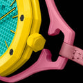 Swatch x AP Royal Pop OTG Roz SISTEM51 Caseback
