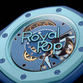 Lan Ba Light Blue Dial Petite Tapisserie Pattern Royal Pop