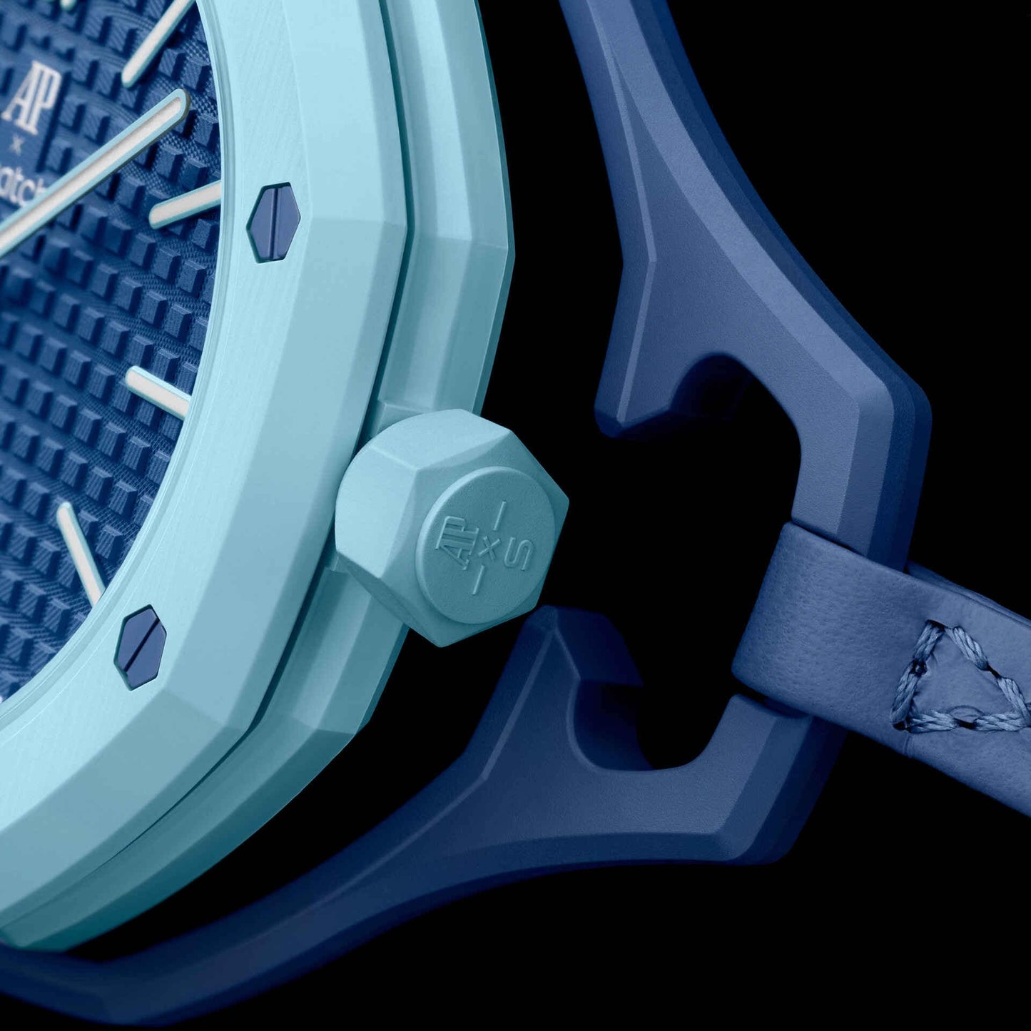 Swatch x AP Royal Pop Lan Ba SISTEM51 Caseback