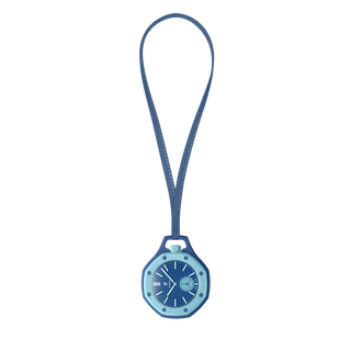Swatch x Audemars Piguet Royal Pop Lan Ba Light Blue Bioceramic Pocket Watch