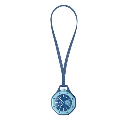 Swatch x Audemars Piguet Royal Pop Lan Ba Light Blue Bioceramic Pocket Watch