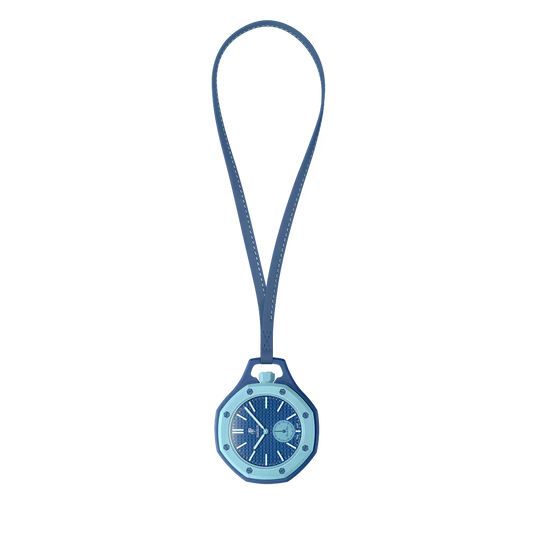 Swatch x Audemars Piguet Royal Pop Lan Ba Light Blue Bioceramic Pocket Watch