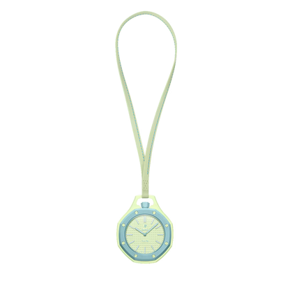 Swatch x Audemars Piguet Royal Pop Blaue Acht Lime Green Bioceramic Pocket Watch