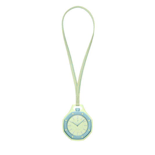 Swatch x Audemars Piguet Royal Pop Blaue Acht Lime Green Bioceramic Pocket Watch
