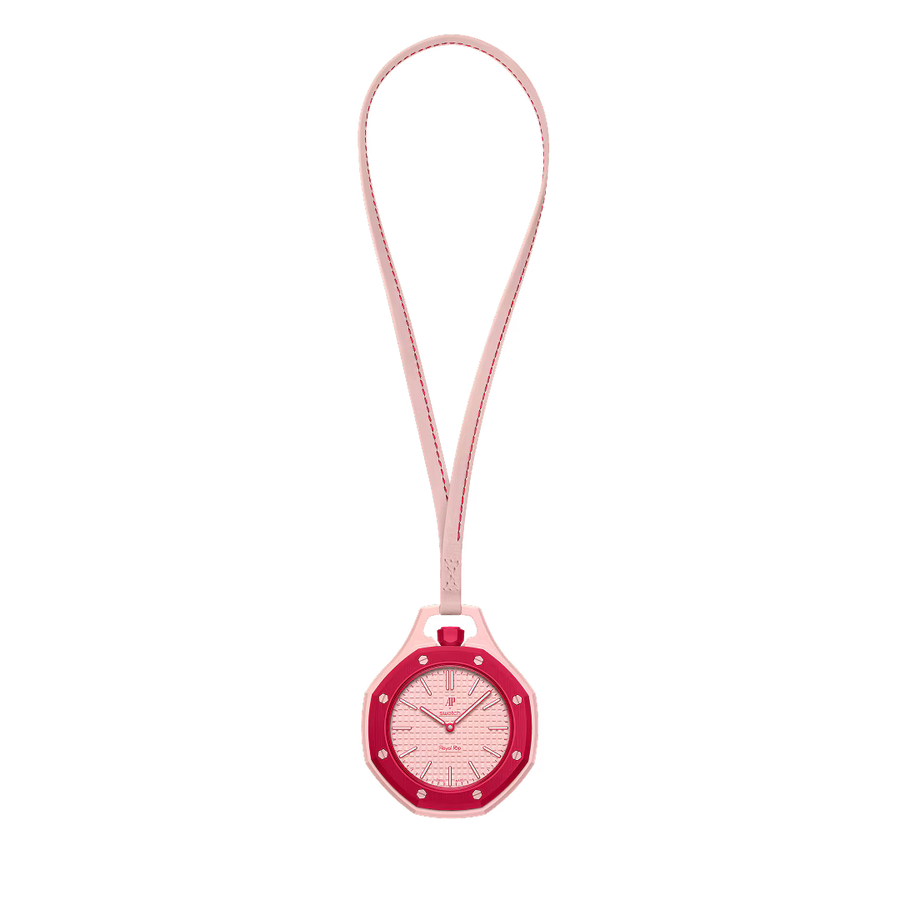 Swatch x Audemars Piguet Royal Pop Otto Rosso Red Bioceramic Pocket Watch