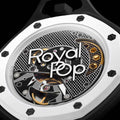 Ocho Negro Dial Petite Tapisserie Pattern Royal Pop