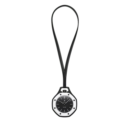 Swatch x Audemars Piguet Royal Pop Ocho Negro Black Bioceramic Pocket Watch
