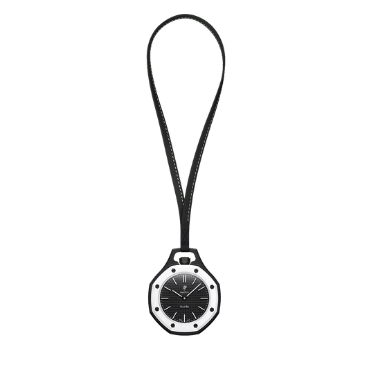 Swatch x Audemars Piguet Royal Pop Ocho Negro Black Bioceramic Pocket Watch