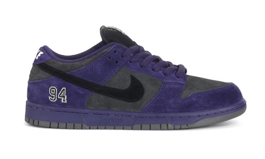 Supreme x Dunk Low SB 'Ink'