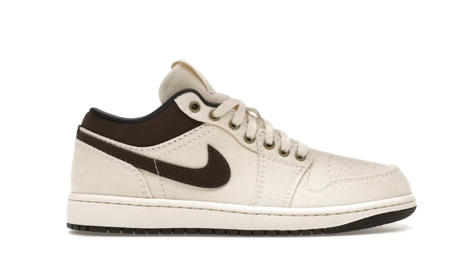Air Jordan 1 Low 'Pale Ivory'
