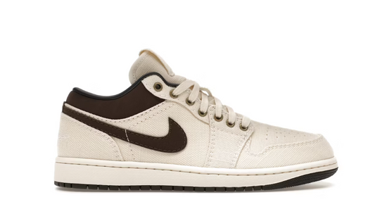 Air Jordan 1 Low 'Pale Ivory'