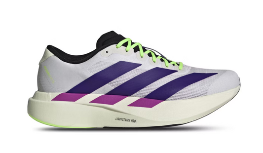 Adidas Adizero Evo SL 'White University Purple Burst'